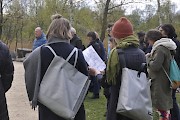 Nur Kraut und Rüben am Stadtrand? 9. April 2022 (Foto: Gianna Heim)