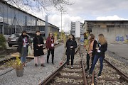 Verdankung Premiere Nur Kraut und Rüben am Stadtrand? 9. April 2022 (Foto: Gianna Heim)